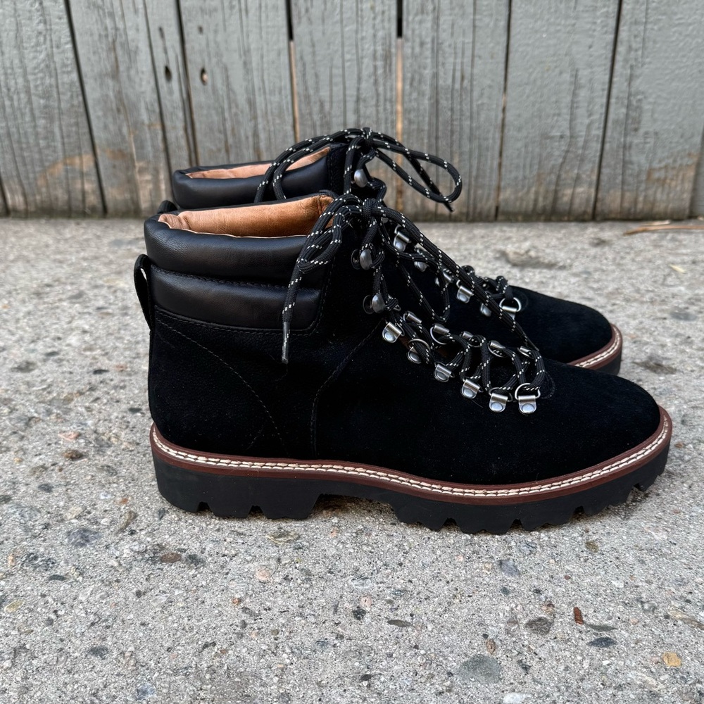 Madewell The Citywalk lugsole hiker boot Size 8